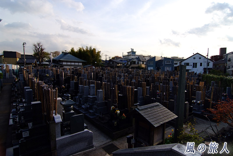 大蔵妙法寺　墓地の写真