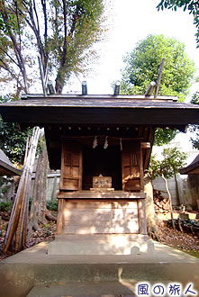 若林稲荷神社の写真