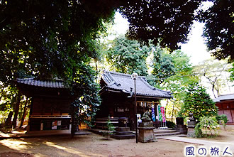 経堂天祖神社の写真