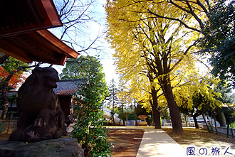 代田八幡神社の写真