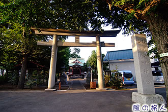 勝利八幡神社の写真