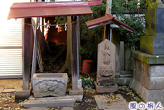 祖師谷神明社の写真