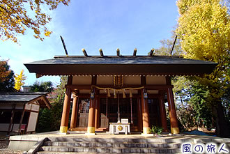 船橋神明神社の写真