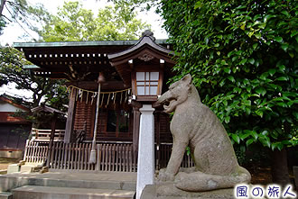 砧三峯神社の写真
