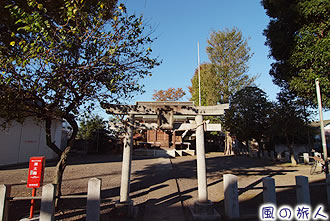 鎌田天神社の写真