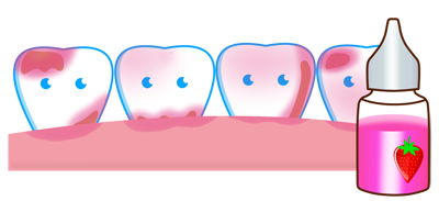 染めのイメージ（＊イラスト：あーやんさん）