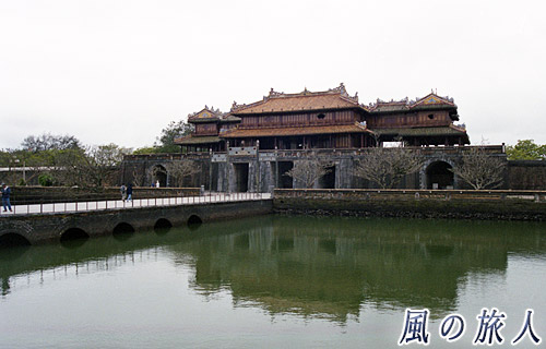 ベトナム　フエ　王宮の写真