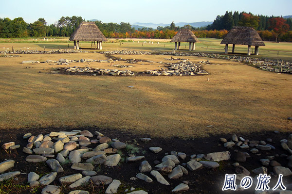 大湯環状列石（万座環状列石）　東北ツーリングの写真