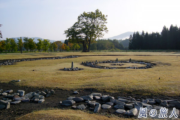 大湯環状列石（野中堂環状列石）　東北ツーリングの写真