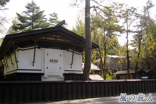 角館の武家屋敷　東北ツーリングの写真