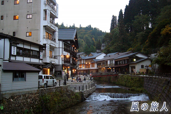 銀山温泉　東北ツーリングの写真