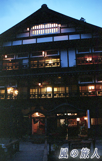 銀山温泉　古山閣　東北ツーリングの写真