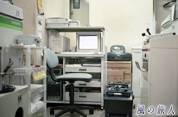 現像機や現像ラボの写真