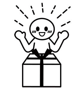 ワクワクする様子のイメージ（＊イラスト：ちょこぴよさん）