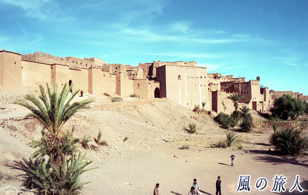 モロッコ　ワルザザート　タウリルトカスバの写真
