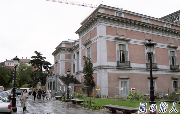 スペイン　マドリード　プラド美術館の写真