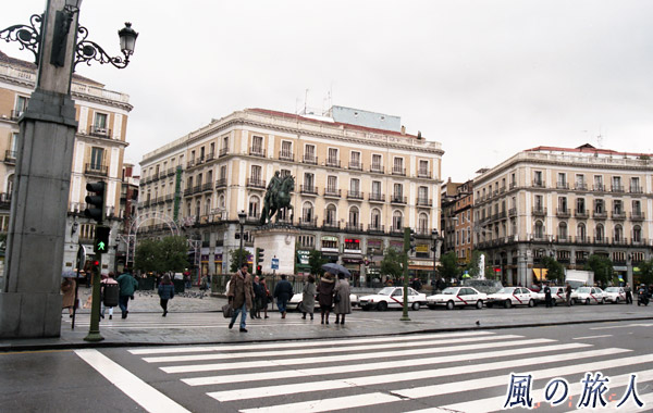 スペイン　マドリード　プエルタ・デル・ソルの写真