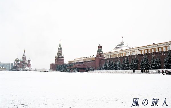 モスクワ　赤の広場の写真