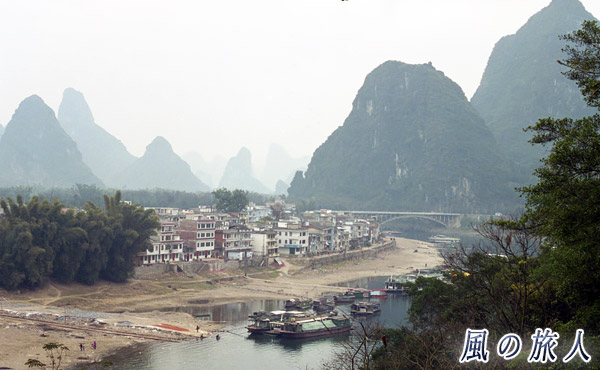 漓江と陽朔の写真