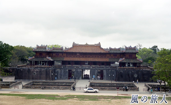 ベトナム　フエの王宮の写真