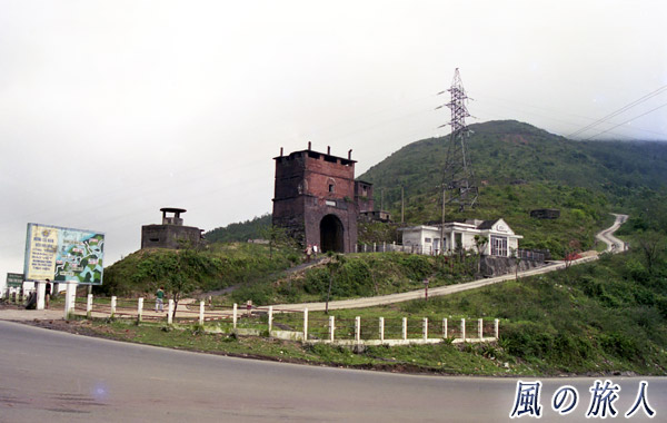 ベトナム　ハイヴァン峠の写真