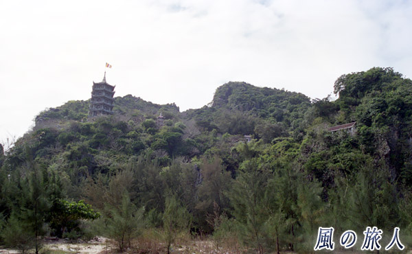 ベトナム　五行山（マーブルマウンテン）の写真