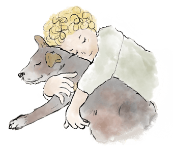 名作劇場のイメージ（＊イラスト：jwさん）