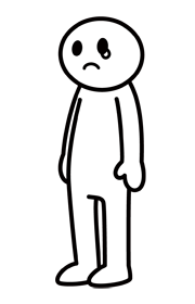 呆然とするイメージ（＊イラスト：ちょこぴよさん）