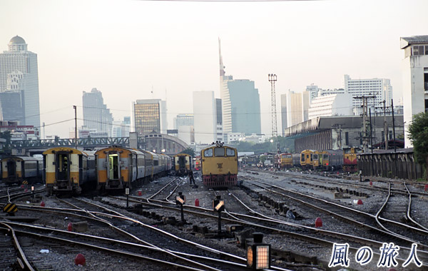 タイ、バンコク　フアランポーン駅の写真