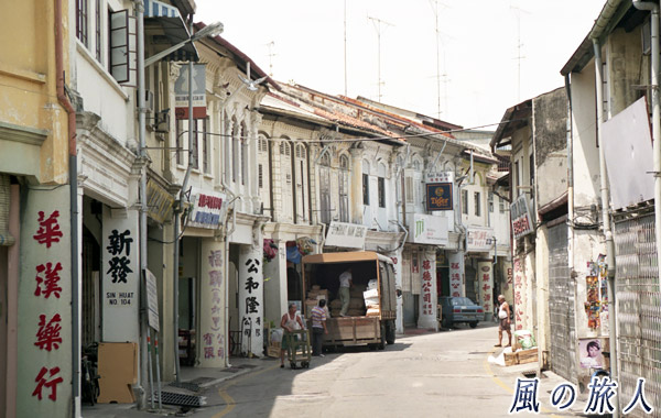 マレーシア　ペナン島　Jubilee Clock Towerの写真