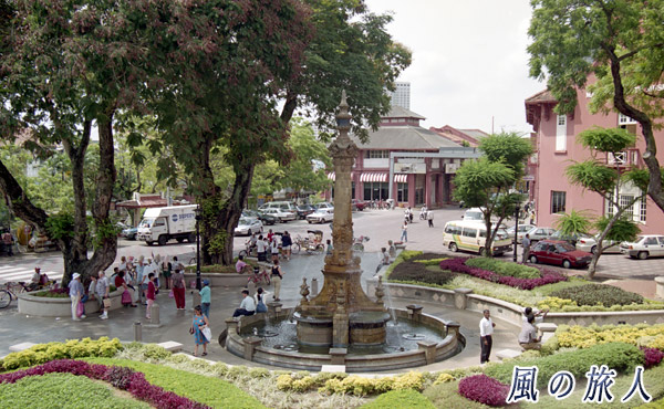 マラッカ　オランダ広場の写真