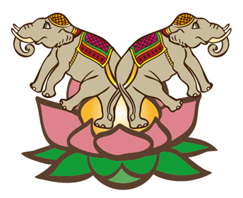 像の仏教的なイメージ（＊イラスト：ACworksさん）