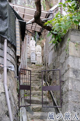 尾道　庚申塔の写真