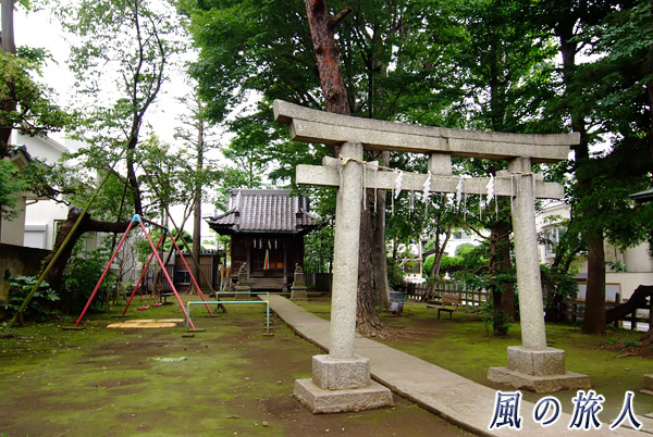 瘡守稲荷神社の写真