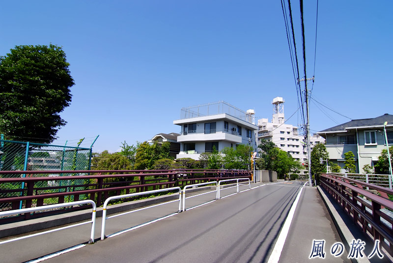 上野毛富士見橋の写真