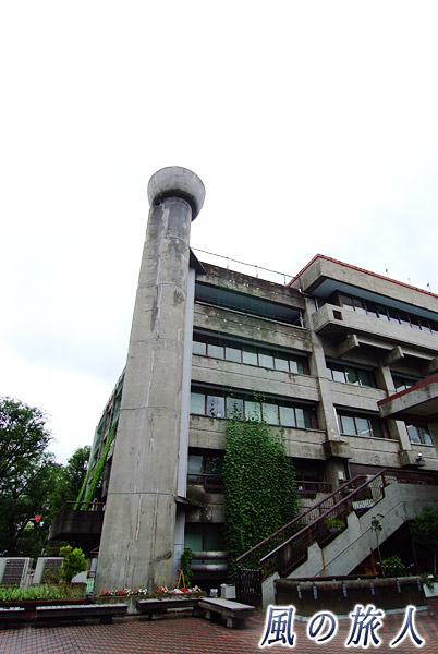 世田谷区役所　区役所の塔の写真