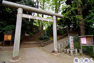駒繁神社の写真
