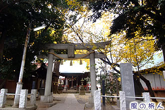 野沢稲荷神社の写真