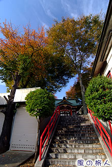 若林稲荷神社の写真