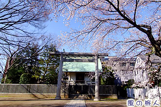 上町天祖神社の写真