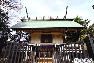 上町天祖神社の写真