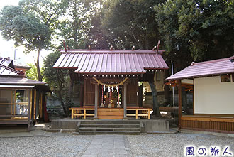 弦巻神社の写真