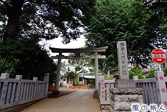 稲荷森稲荷神社の写真
