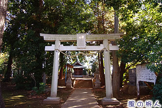 宇山稲荷神社の写真