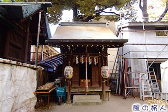 大原稲荷神社の写真