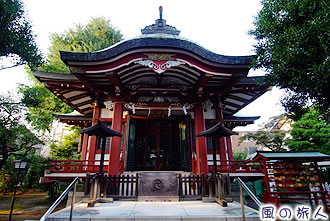 勝利八幡神社の写真