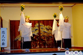 勝利八幡神社の秋祭りの写真