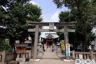 八幡山八幡神社の写真
