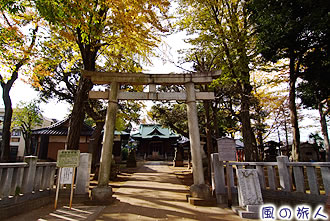 烏山神社の写真