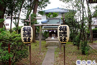 烏山神社の写真